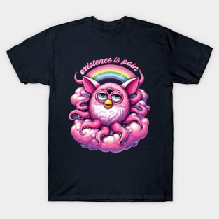 Existence is Pain Octo Furby T-Shirt